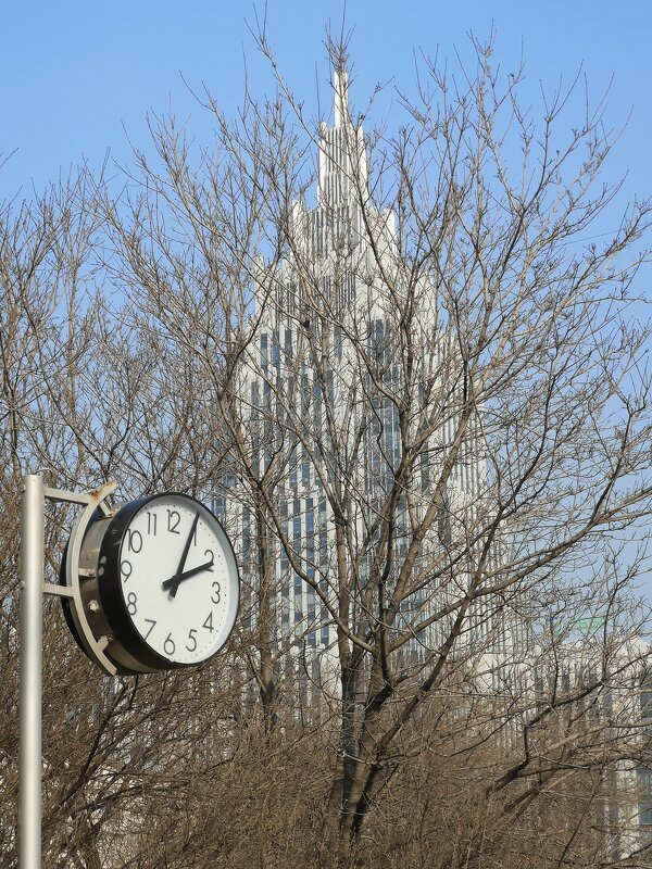 Московское время - Марина Буренкова Московское время - Марина Буренкова