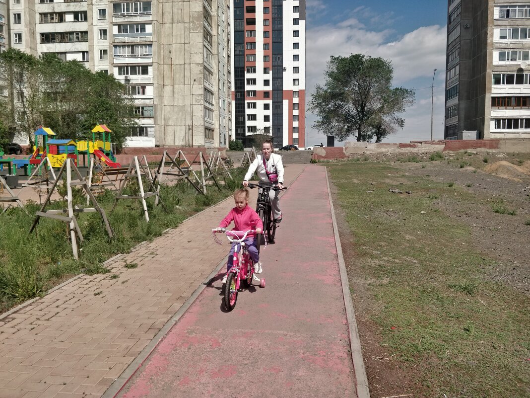 Велопокатушки - Андрей Хлопонин