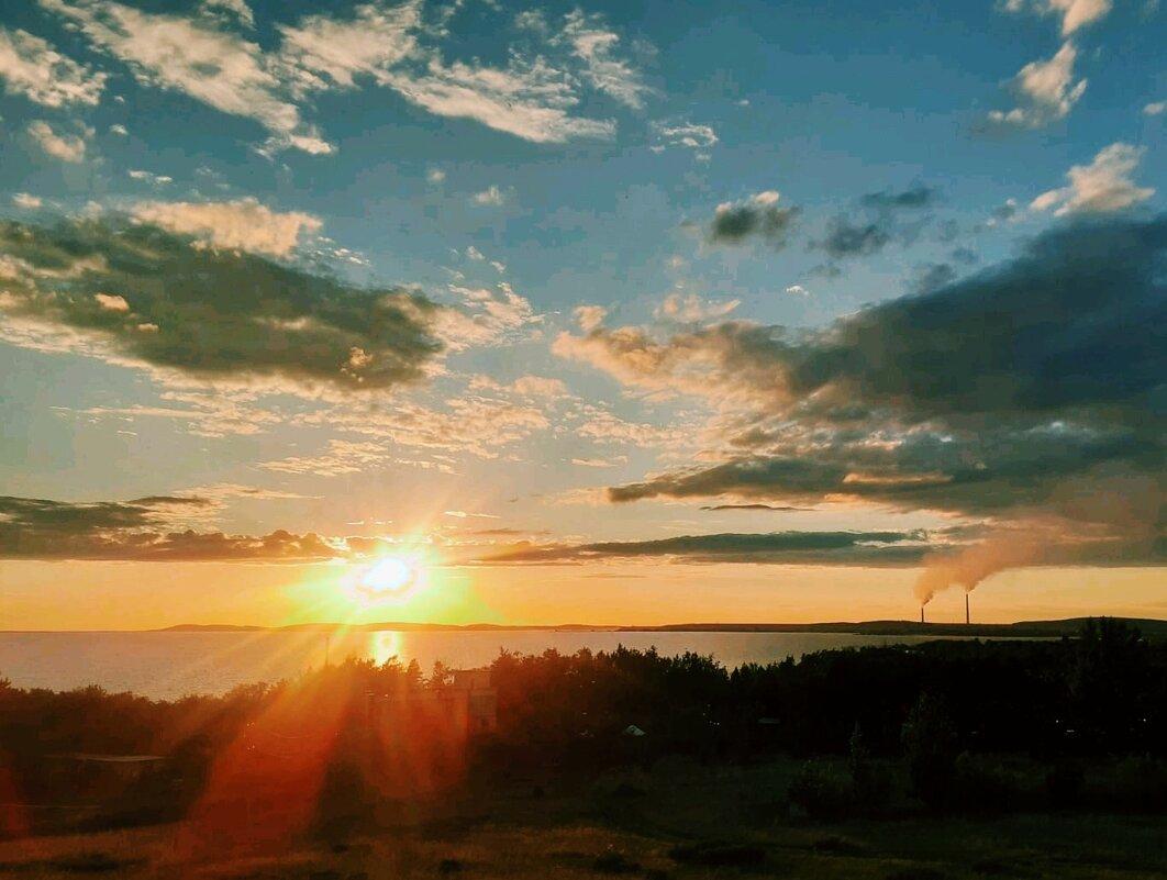 Степные закаты - Георгиевич Степные закаты - Георгиевич