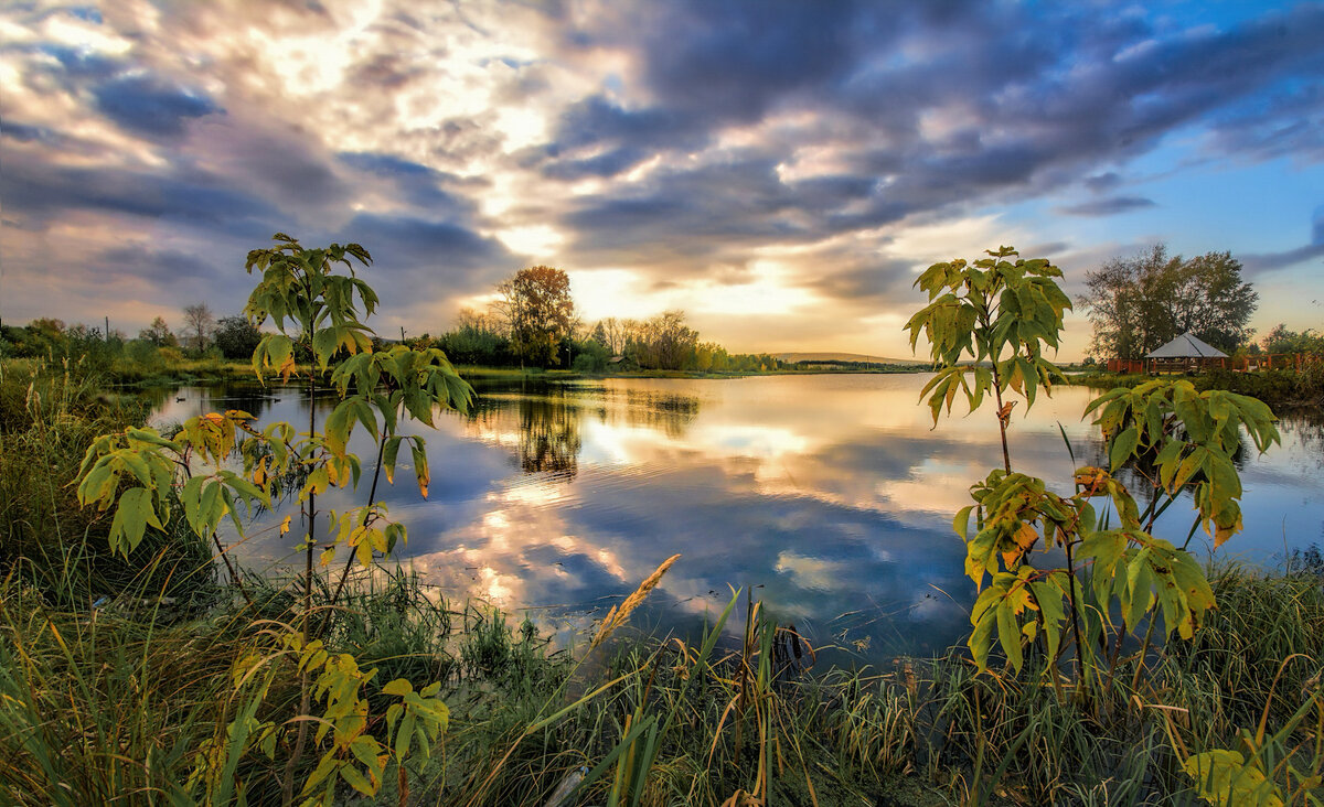 Вечер на озере - Vladimbormotov 