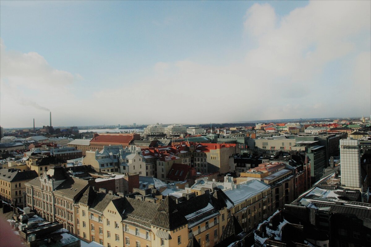 Крыши Хельсинки - Alexandra Sakharova