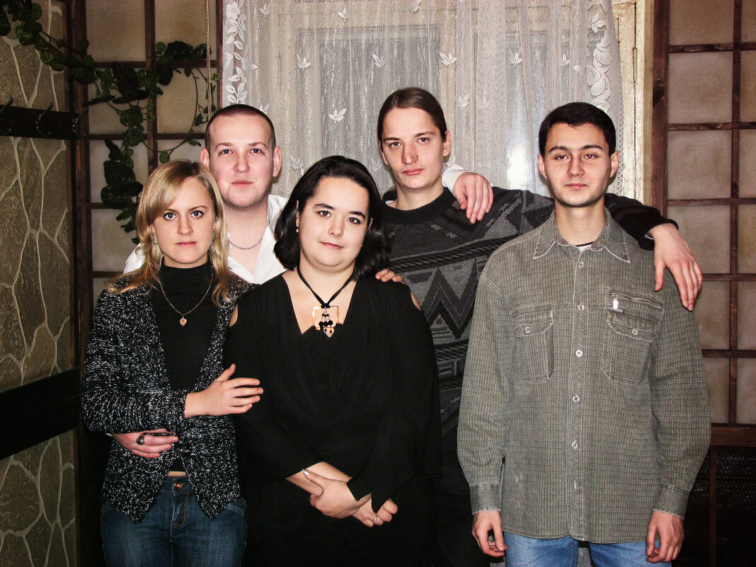 Пятеро друзей - Джованни Луче