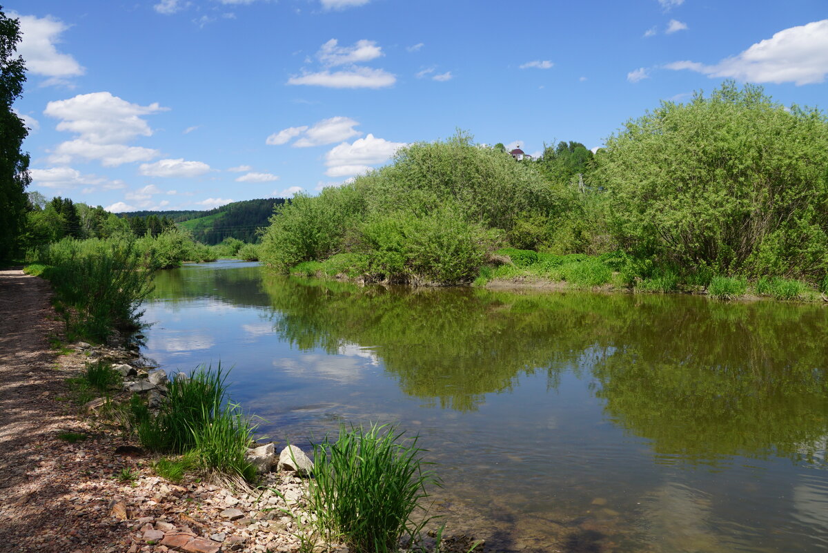 У речки - Наталия Григорьева У речки - Наталия Григорьева