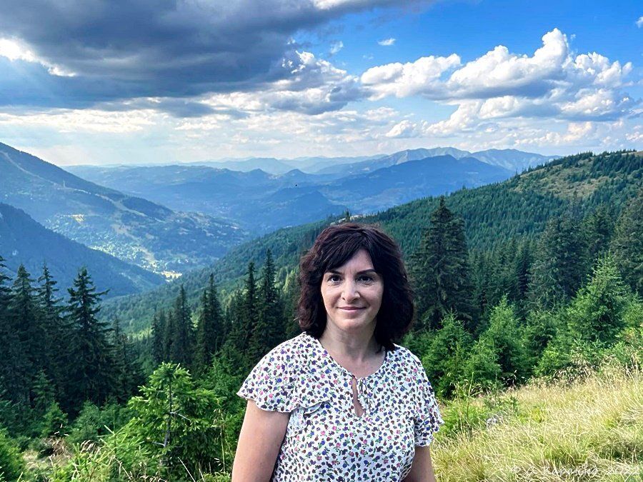 Наталя ранкові Карпати - Степан Карачко