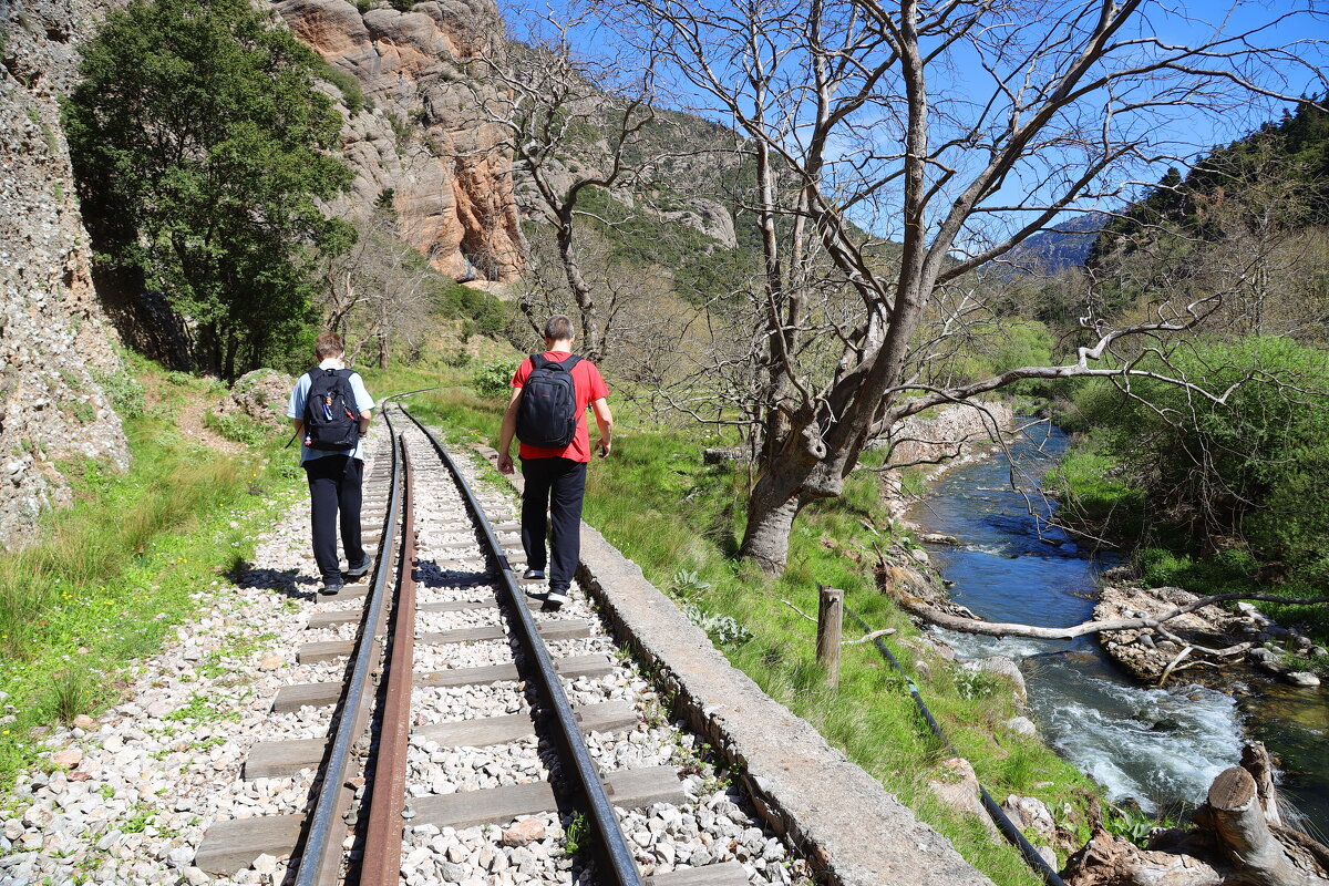Пеший поход - 20 км. (20.04.2025) Диакофто - Оля Богданович