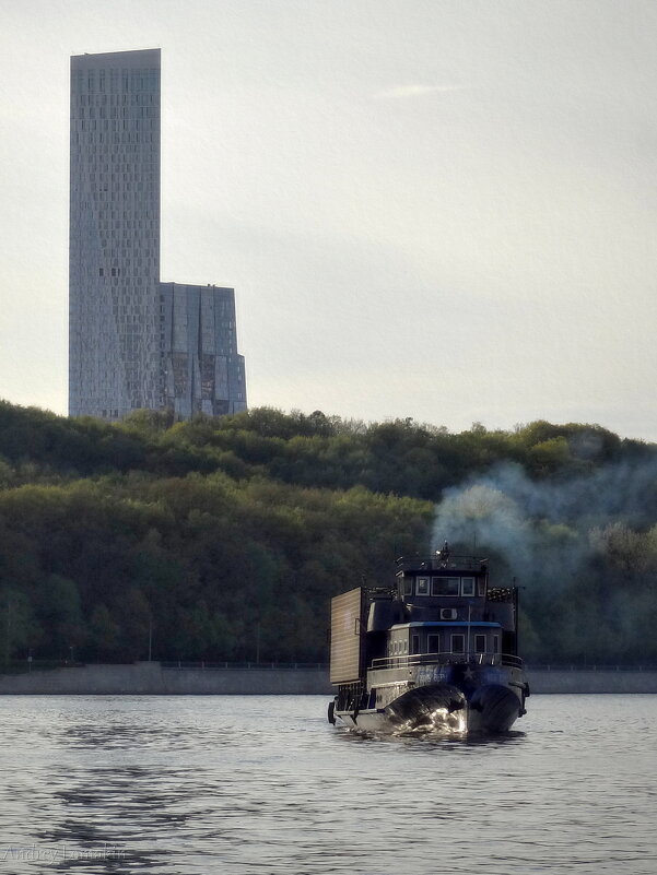 Теплоход "Жюль Верн" - Andrey Lomakin Теплоход "Жюль Верн" - Andrey Lomakin