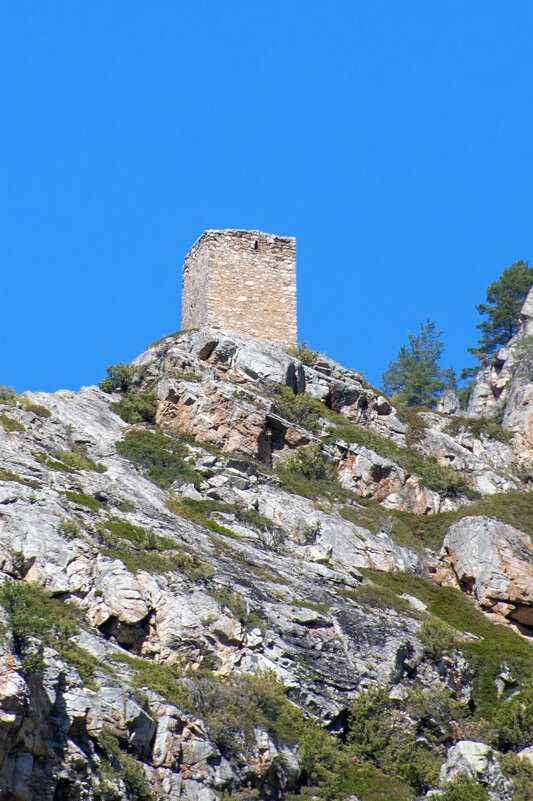 Сторожевая башня крепости Мамиа къала (аутентичная) - Gen Сторожевая башня крепости Мамиа къала (аутентичная) - Gen