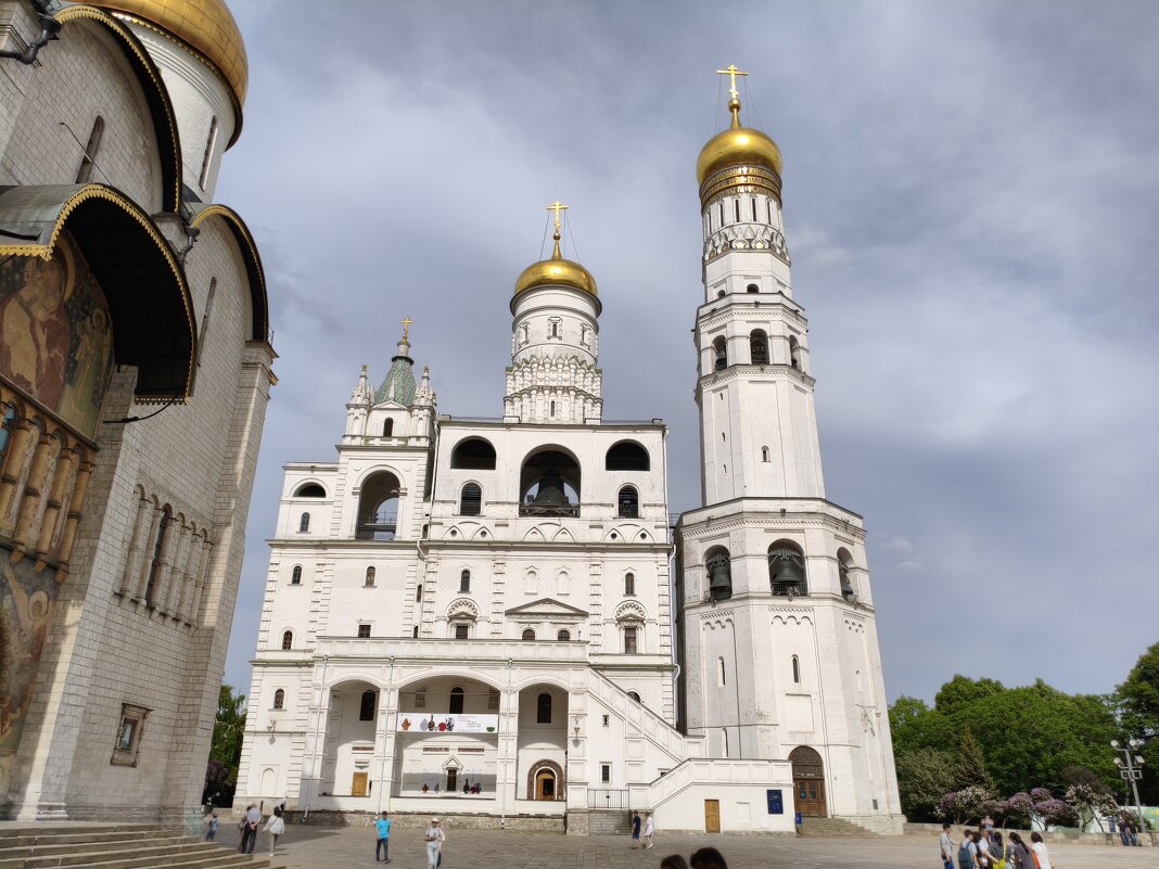 Кремлевская звонница. Колокольня Ивана Великого - Andrew Кремлевская звонница. Колокольня Ивана Великого - Andrew