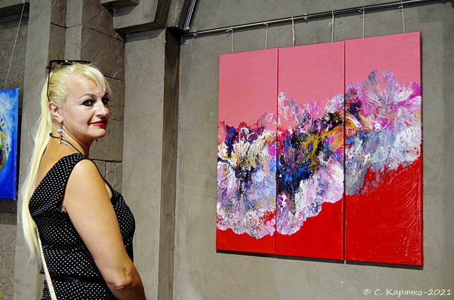 Оля художниця - Степан Карачко