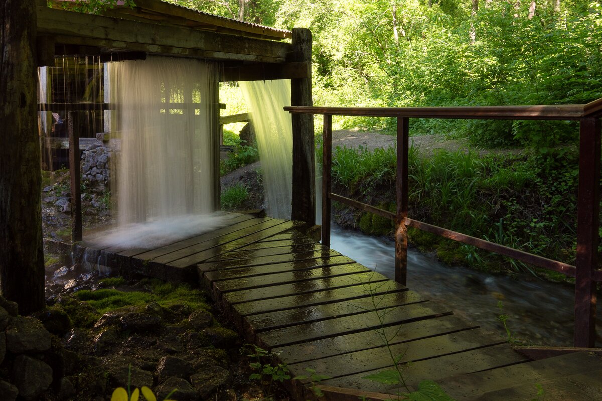 У старой водяной мельницы - София 