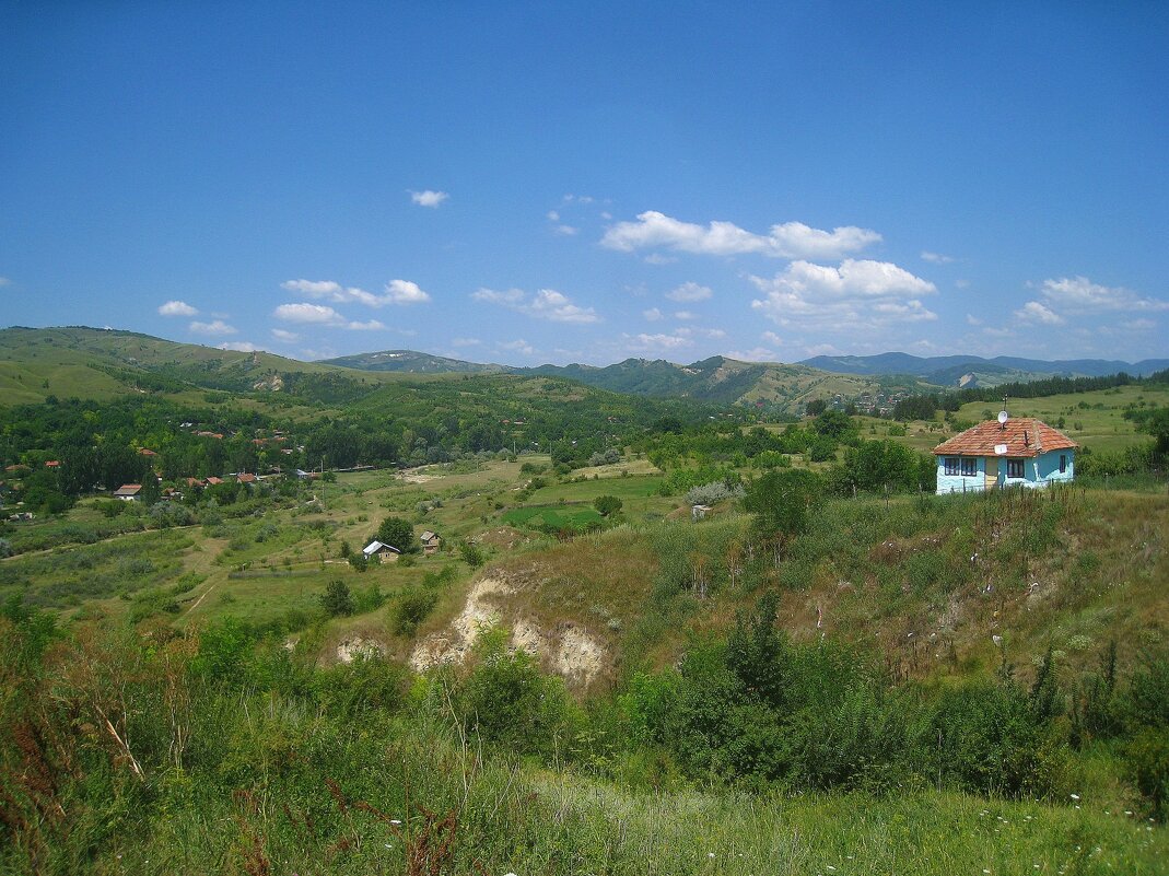 Кусочек Румынии. - unix (Илья Утропов)