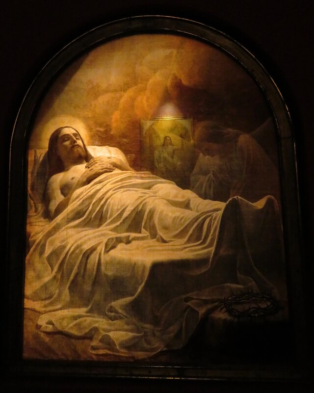 Христос во гробе / 1845-1846 - zavitok *