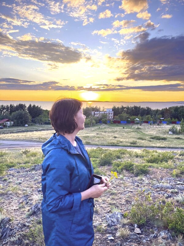 На вечерней зорьке - Георгиевич 