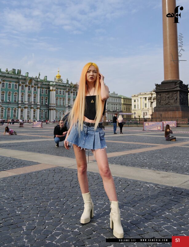 Позирующая - And I go Позирующая - And I go