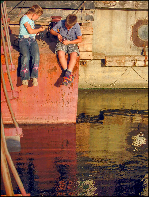Волжская пристань - **** vedin