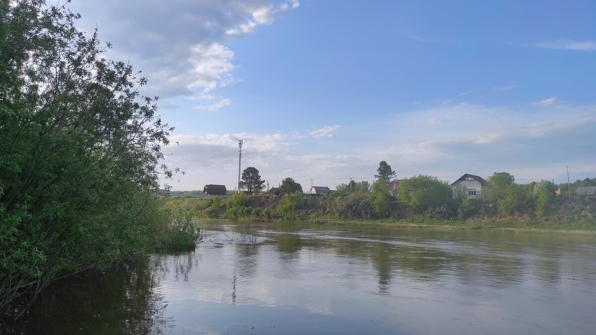Вечер на реке - Татьяна Лютаева Вечер на реке - Татьяна Лютаева