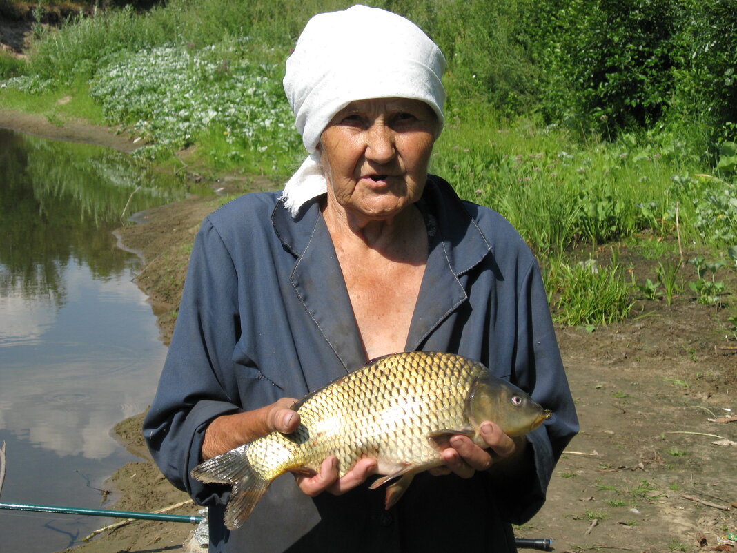 Рыбачка - Надежда 