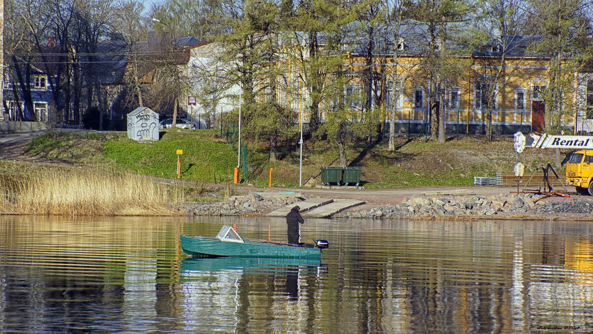 рыбак - Ольга Cоломатина