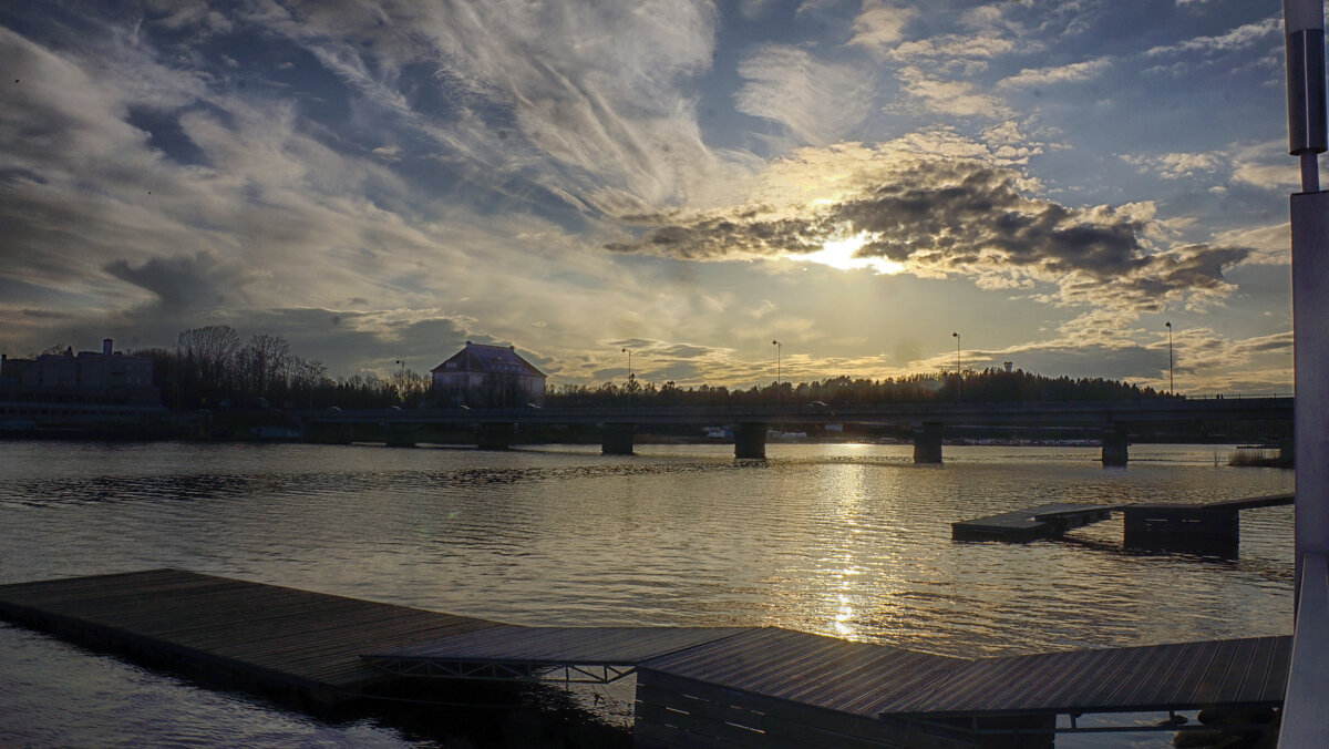 закат.... - Ольга Cоломатина