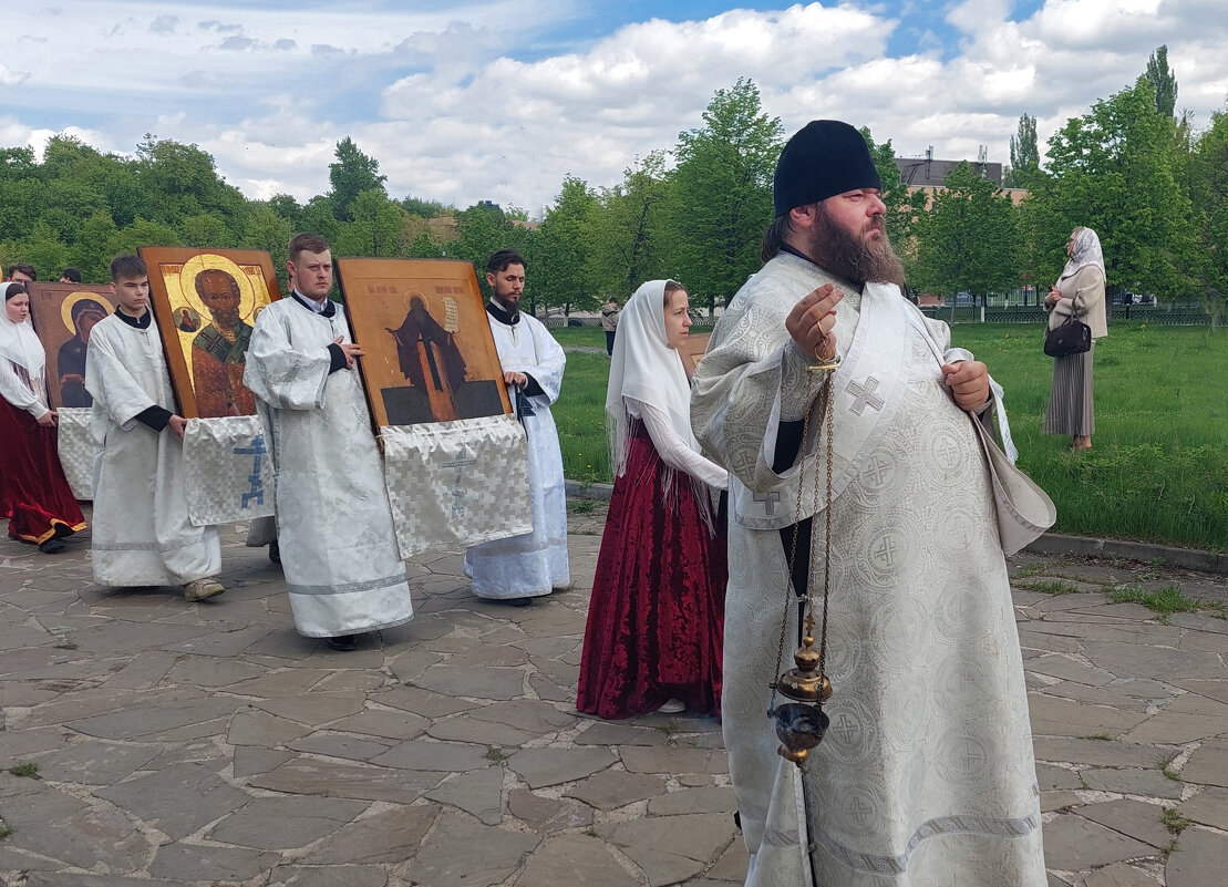 Крестный ход в  Рогожской слободе - ИРЭН@ .