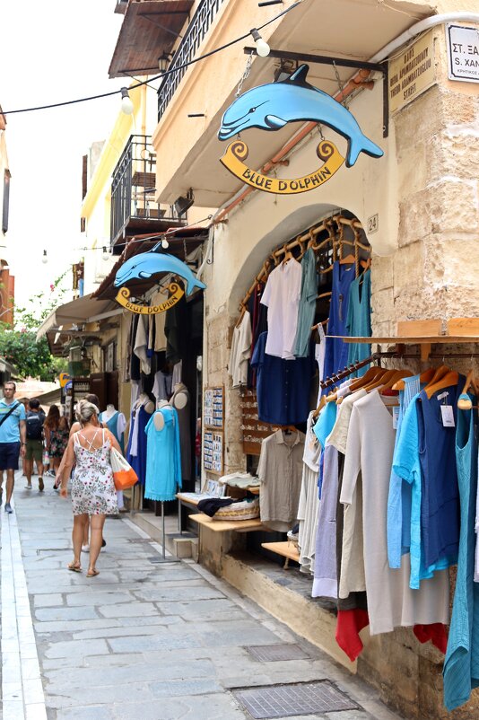 На улочках Ретимно - Ольга На улочках Ретимно - Ольга