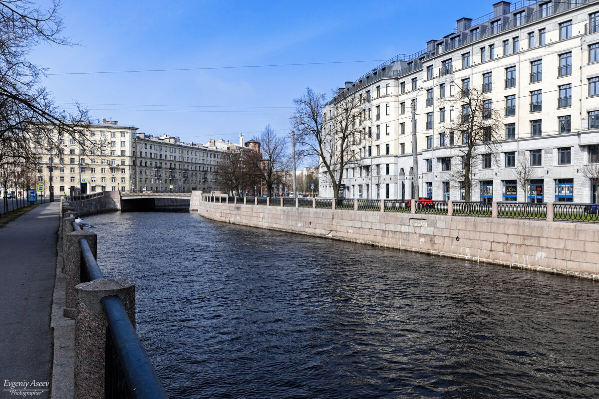 Прогулки по Петербургу - Евгений 