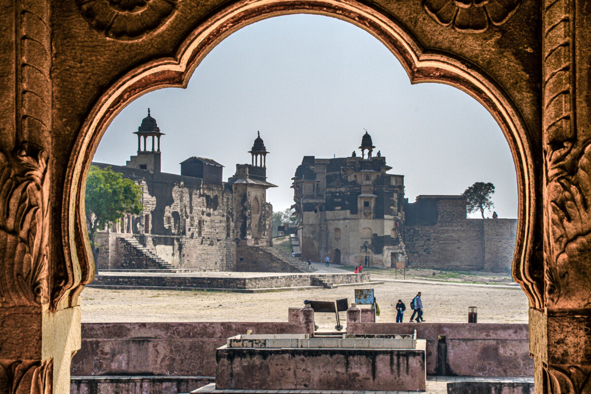 Внутри форта Гвалиор (2) - Георгий А