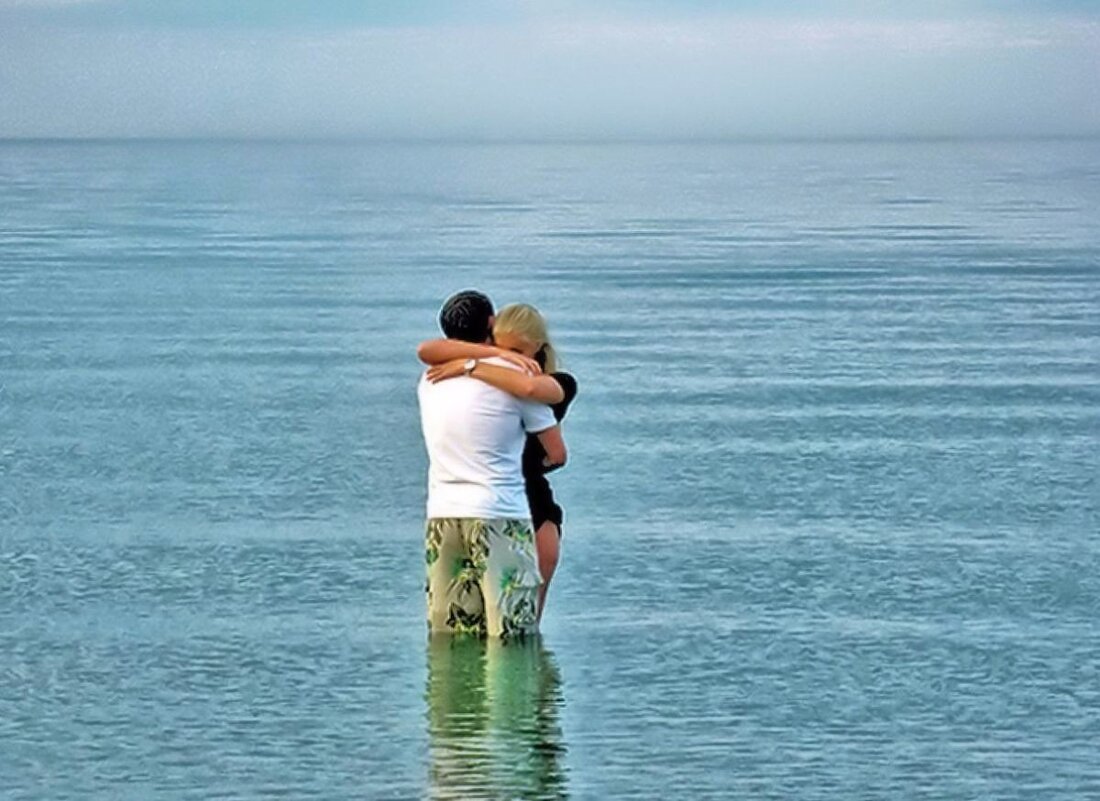 Дельфин и Русалка - Галина Шеина-Мюльдорфер