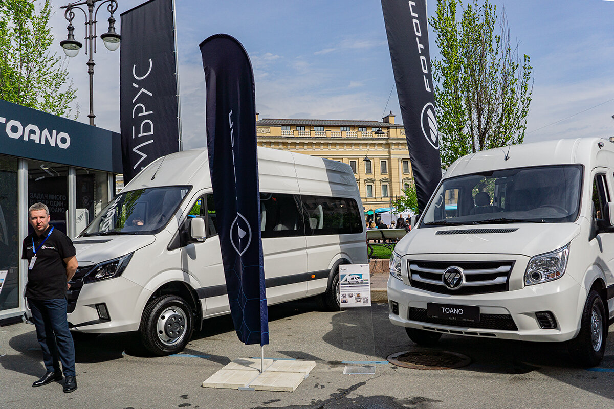 На фестивале "ТранспортФест" - Ирина Соловьёва