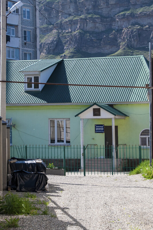 Карачаевск. Литературный музей писателя А.А. Суюнчева - Gen 