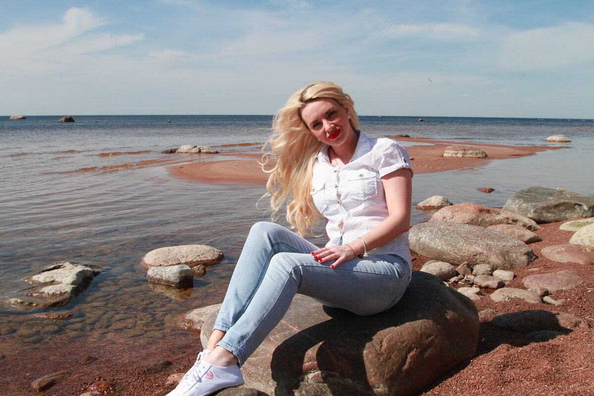 Блондинка - Cергей Кочнев