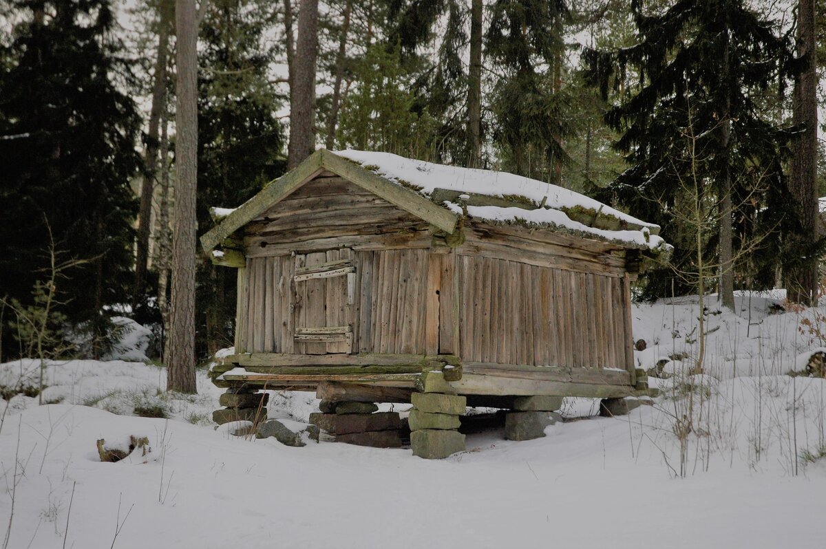 Древняя изба - Alexandra Sakharova