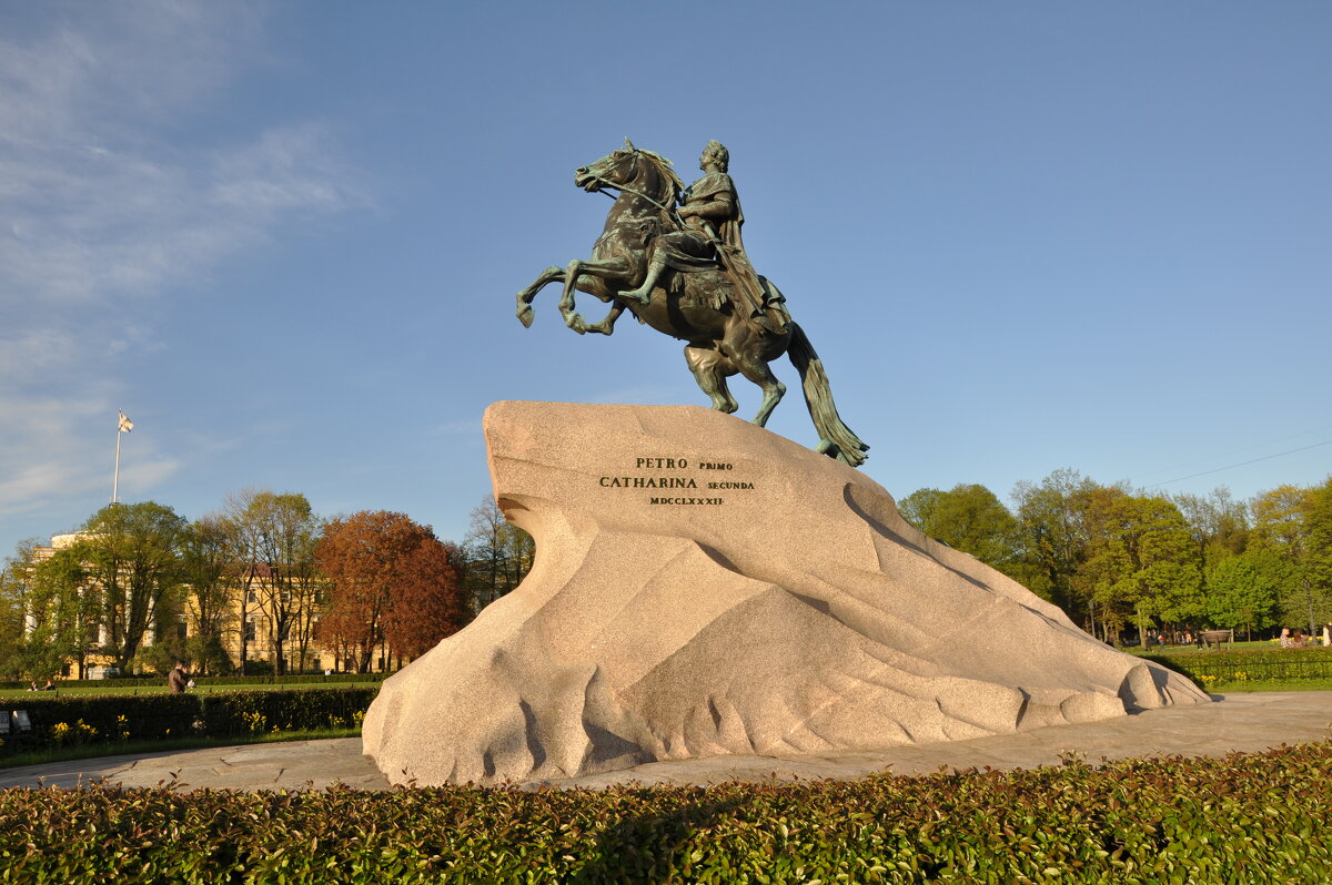 Медный всадник на Сенатской площади - Татьяна Машошина