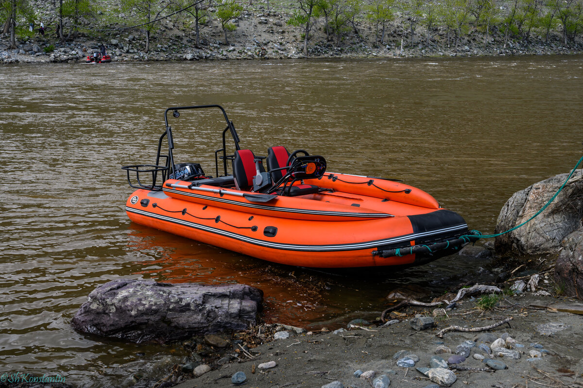 на переправе - Константин Шабалин на переправе - Константин Шабалин