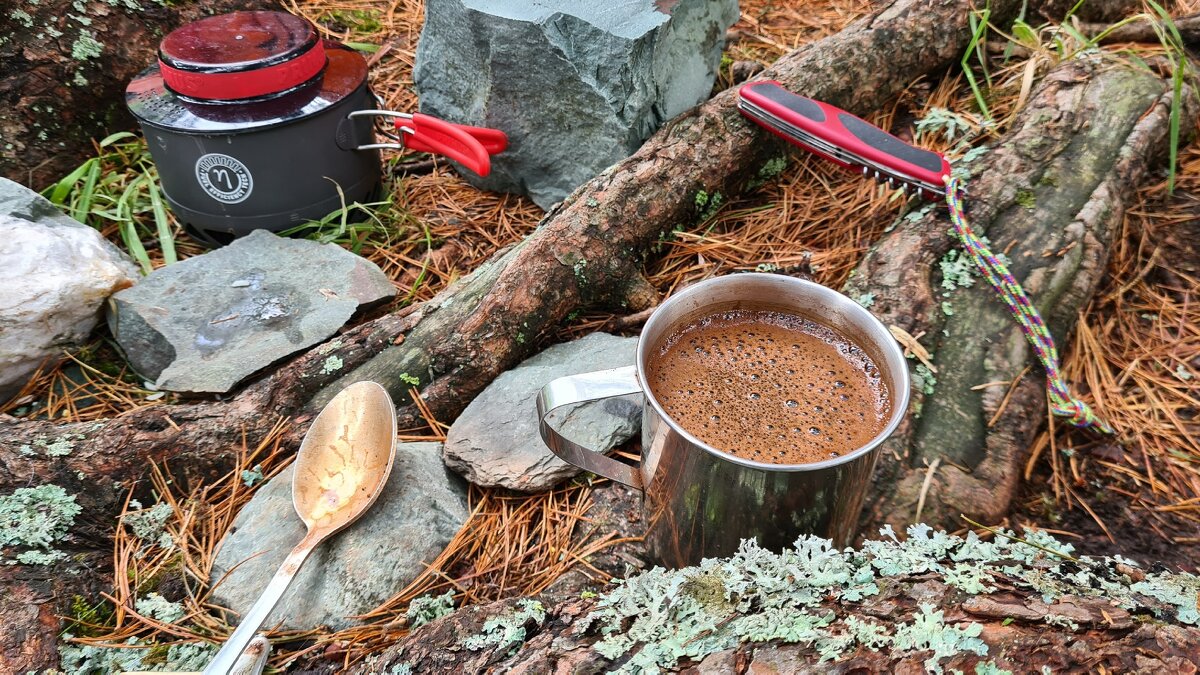 Кофе утренний, походный. - Виктор Фоменко Кофе утренний, походный. - Виктор Фоменко