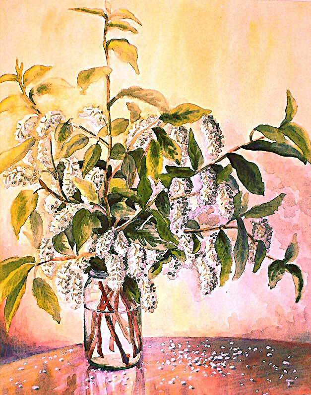 Букет черёмухи - Алевтина Букет черёмухи - Алевтина