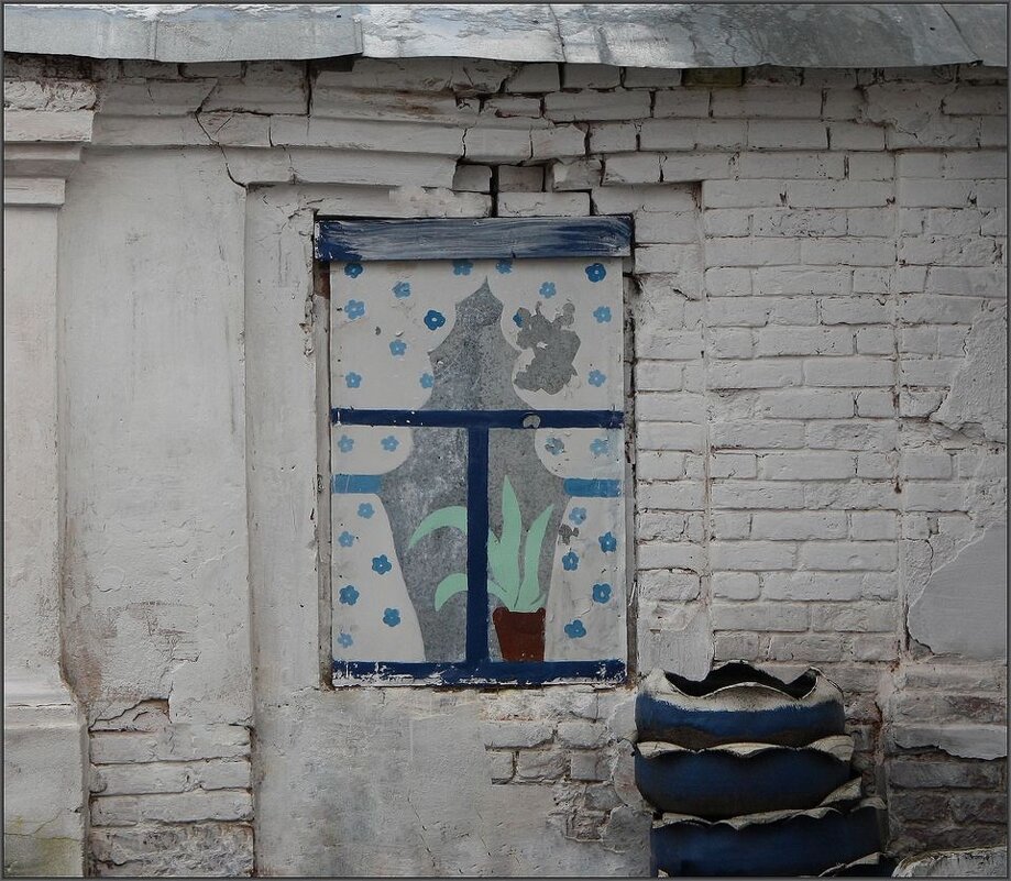 Окошко, монастырь - ZNatasha -