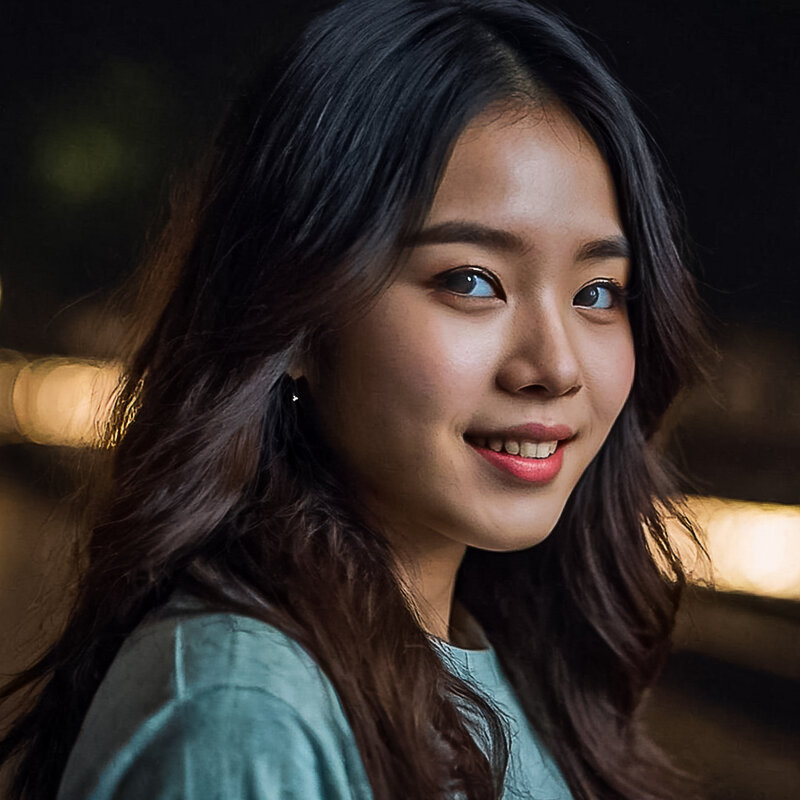 Девушка вьетнамка - Aleksey Afonin Девушка вьетнамка - Aleksey Afonin