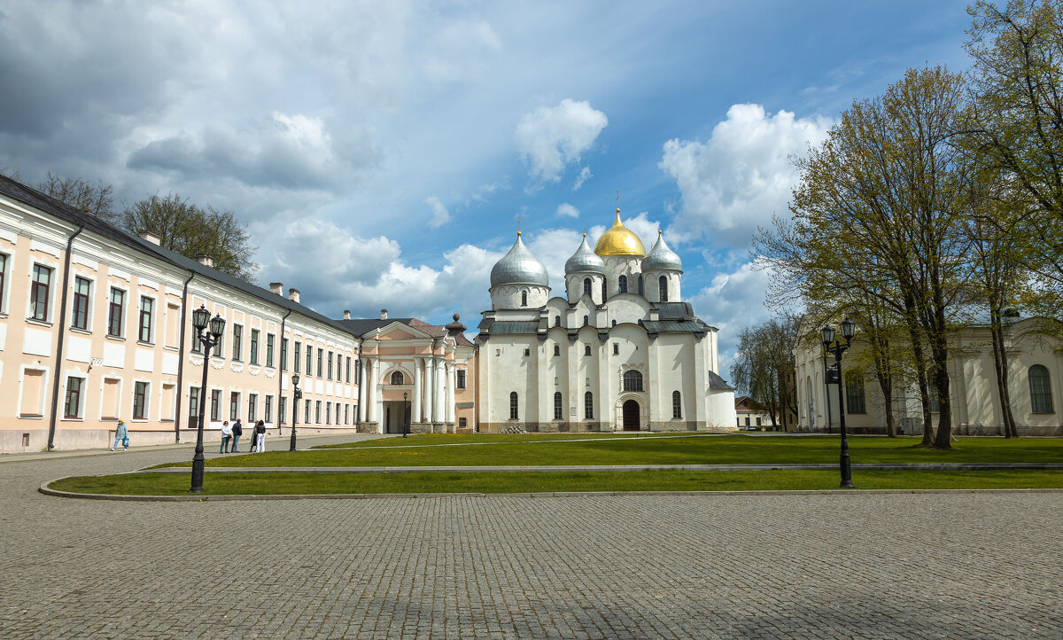 Великий Новгород. - Yuri Chudnovetz