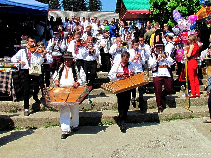 Гуцульське весілля - Степан Карачко