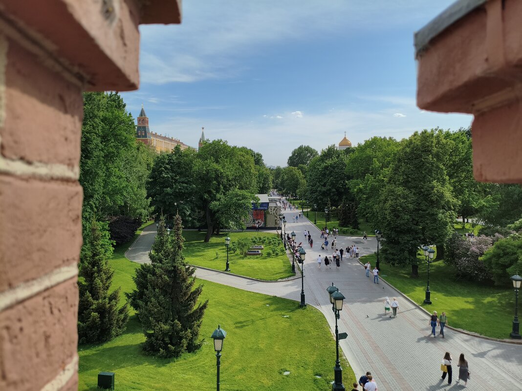 Александровский сад - Andrew 