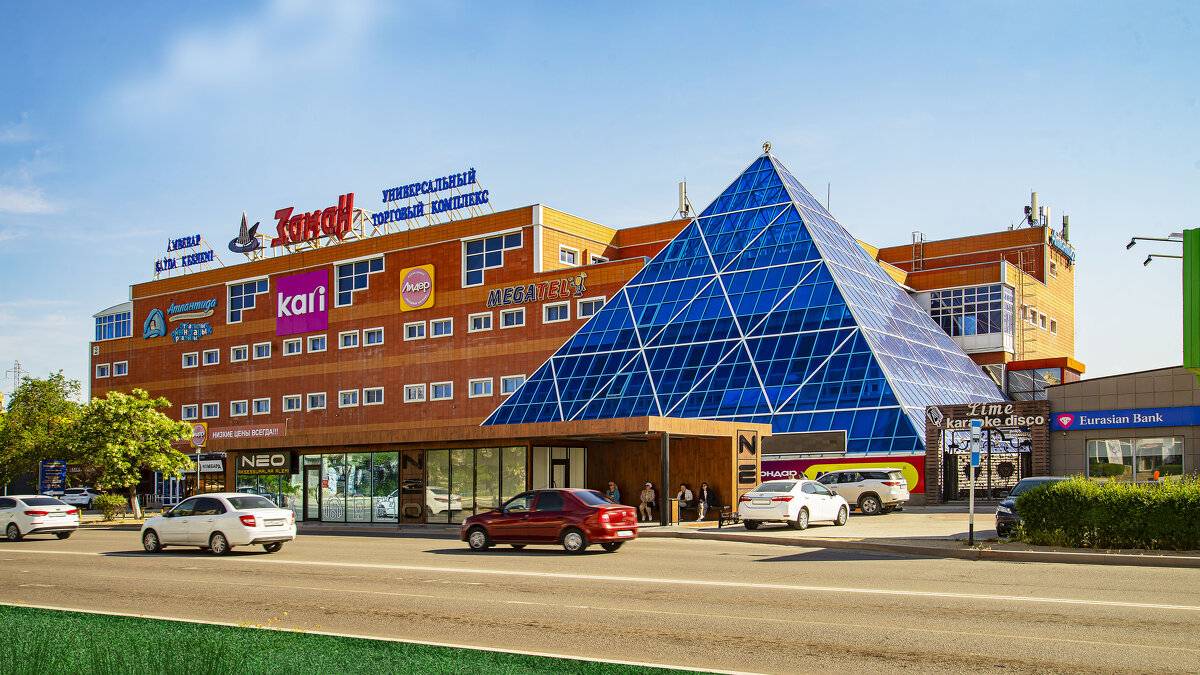 Торговый центр - Анатолий Чикчирный