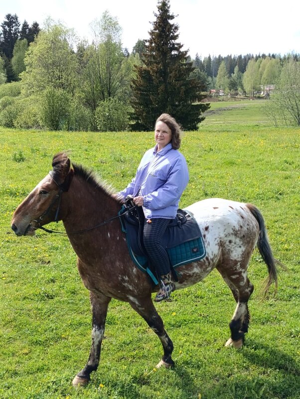 В полях с Рональдом. - Ольга 