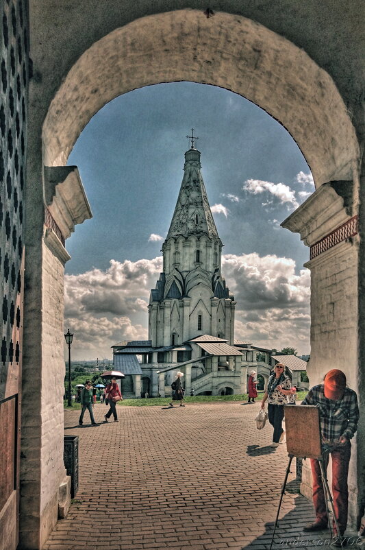 Церковь Вознесения Господня в Коломенском - Andrey Lomakin