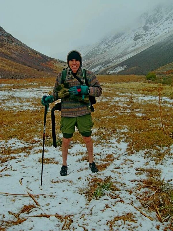 ПО ГОРАМ, осень. - Виктор Осипчук