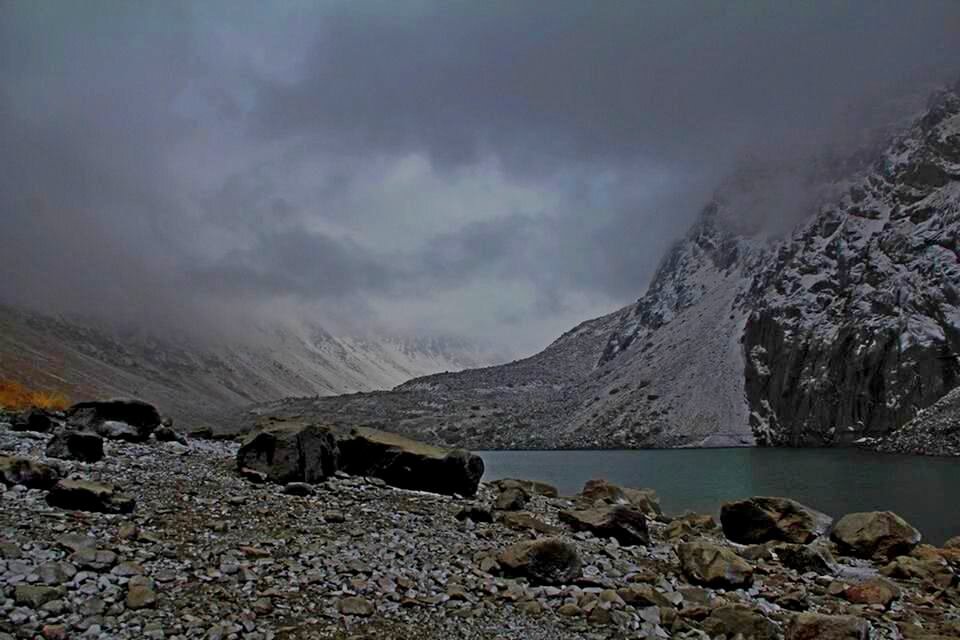 ПО ГОРАМ, осень, h~ 3200м. - Виктор Осипчук ПО ГОРАМ, осень, h~ 3200м. - Виктор Осипчук