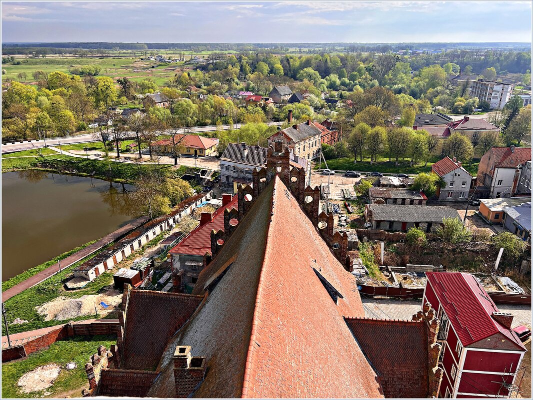 Правдинск с высоты храма. - Валерия Комова Правдинск с высоты храма. - Валерия Комова