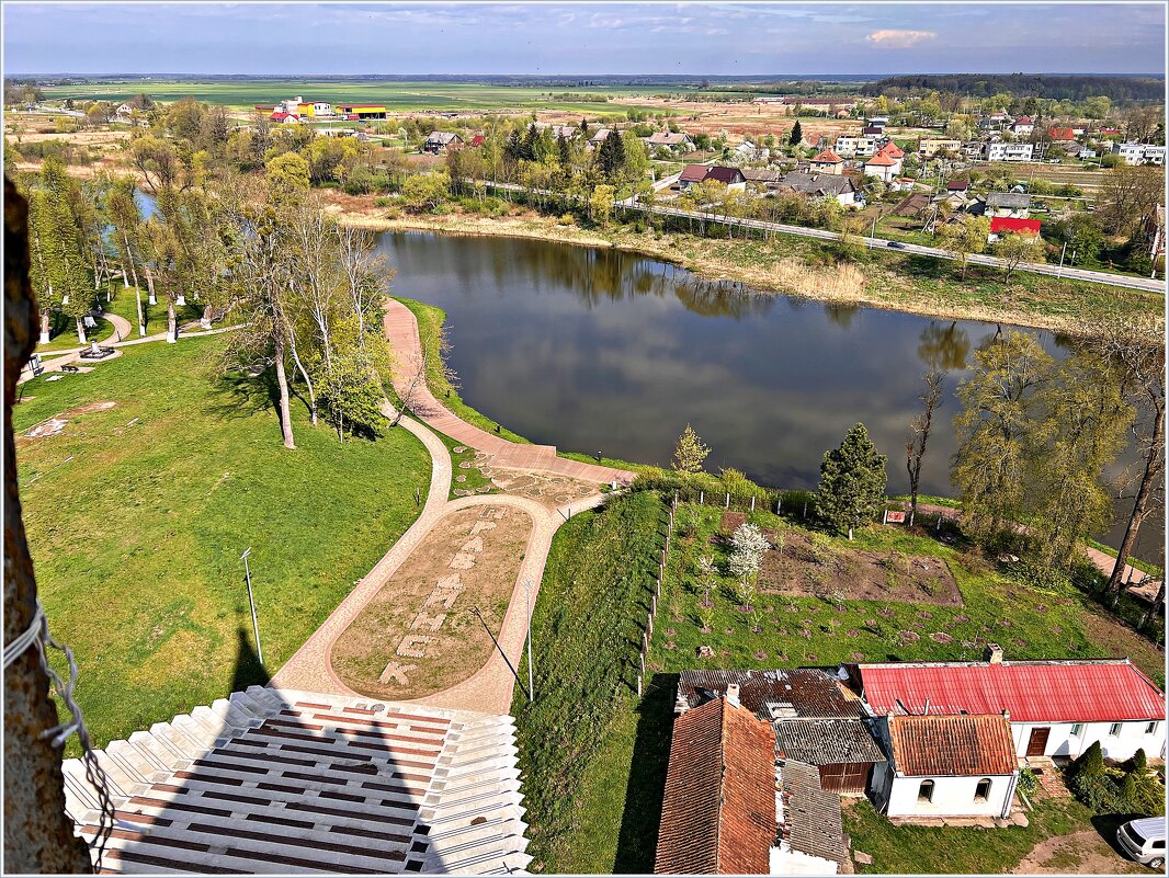 Правдинск со смотровой площадки. - Валерия Комова Правдинск со смотровой площадки. - Валерия Комова
