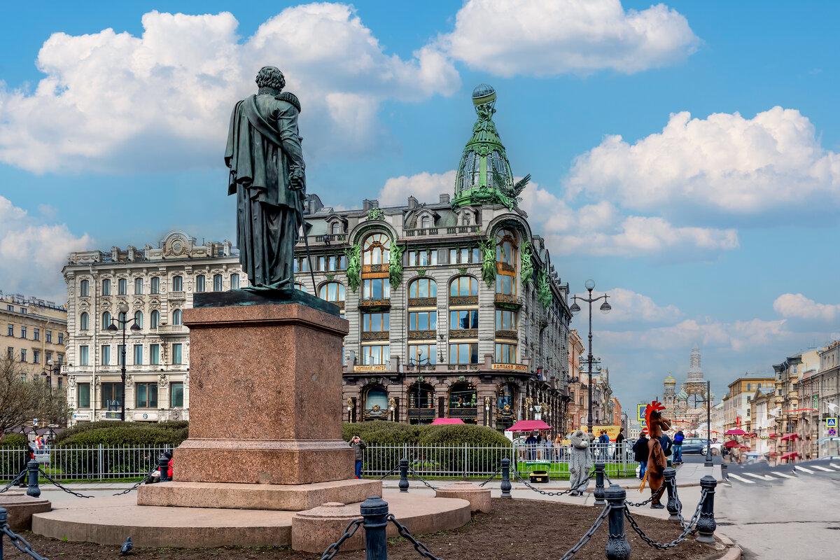 Дом Зингера - Виктор Орехов