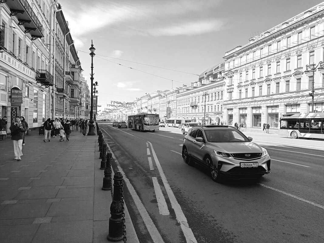 По НЕВСКОМУ - Виктор Никитенко